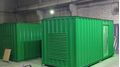 Дизельный генератор Weichai WPG440F8 в контейнере