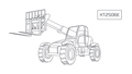 Телескопический погрузчик XCMG XT2506E