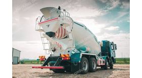 Автобетоносмеситель Shacman SX5318GJBDT326 F3000 8х4