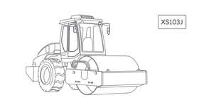 Дорожный каток XCMG XS103J