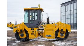 Каток XCMG XD83 (с крабовым ходом)
