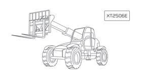 Телескопический погрузчик XCMG XT2506E