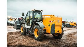 Телескопический погрузчик XCMG XC6-3514K