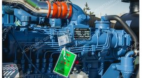 Дизельный генератор Weichai WPG150