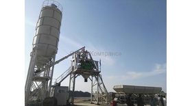 Бетоносмесительная установка XCMG HZS60KG