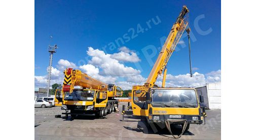 XCMG QY100KS Автокран XCMG QY100KS