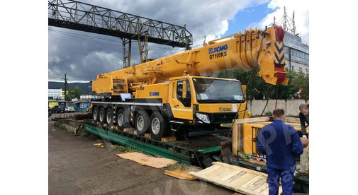 XCMG QY100KS Автокран XCMG QY100KS