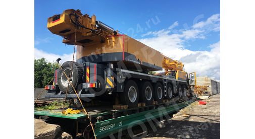 XCMG QY100KS Автокран XCMG QY100KS