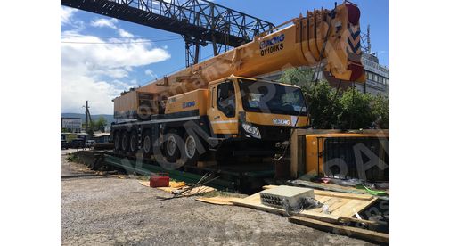 XCMG QY100KS Автокран XCMG QY100KS