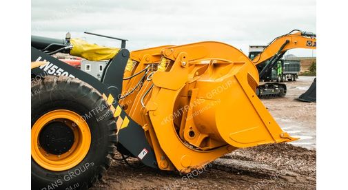 Фронтальный погрузчик XCMG LW550RU