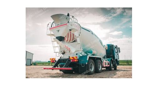 Shacman SX5318GJBDT326 F3000 8х4 фото 3 Автобетоносмеситель Shacman SX5318GJBDT326 F3000 8х4