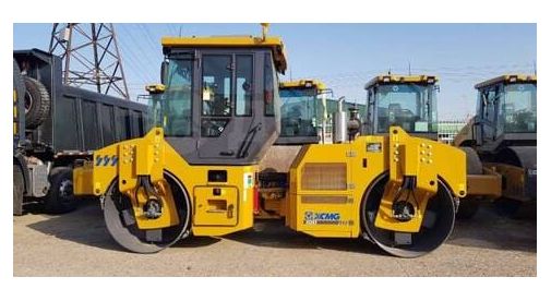 XCMG-XD83-right Дорожный каток XCMG XD83VT