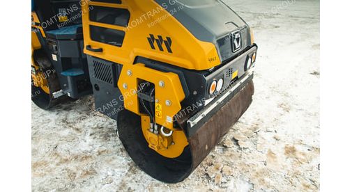 XCMG XD120-front-left Дорожный каток XCMG XD120