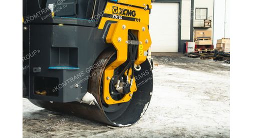 XCMG XD120-wheel Дорожный каток XCMG XD120