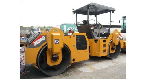 Каток XCMG XD111E Двухвальцовый гидравлический виброкаток XCMG XD111E