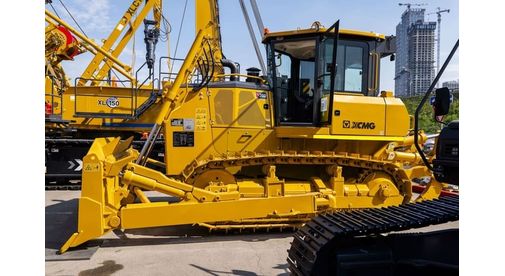 Гусеничный бульдозер D260 1 Гусеничный бульдозер XCMG D260