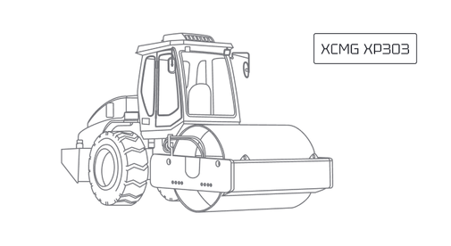 Каток XCMG XP303