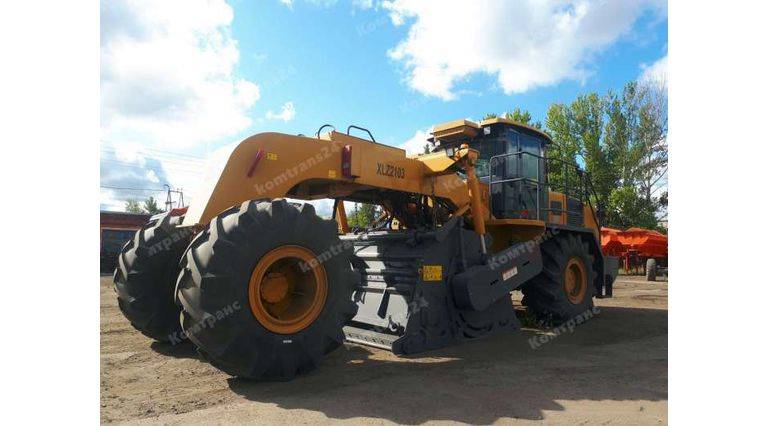 Ресайклер XCMG XL2103 Ресайклер XCMG XL2103