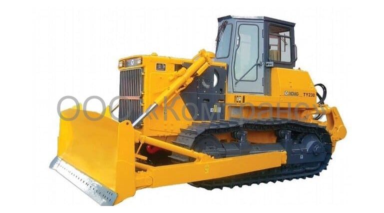 Бульдозер XCMG TY255 Бульдозер XCMG TY255