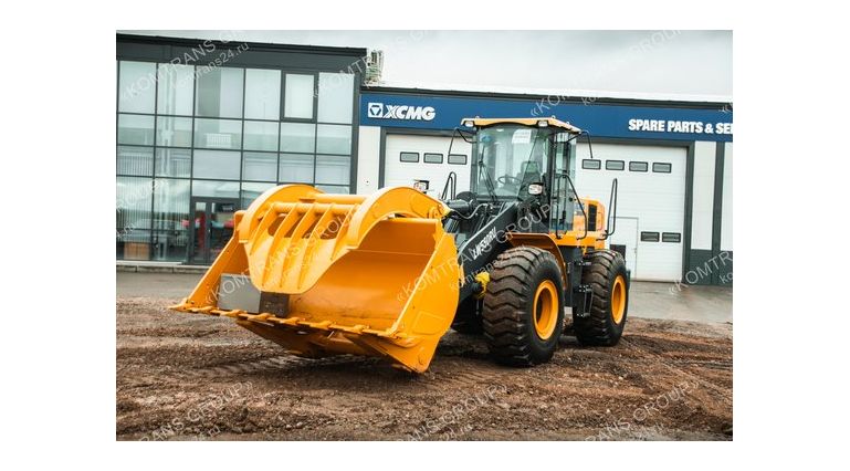 Фронтальный погрузчик XCMG LW550RU