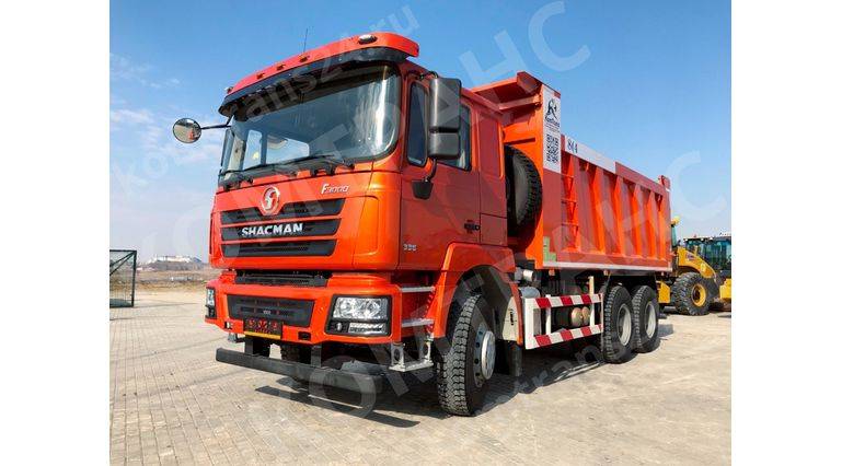 Самосвал Shacman SX3256DR384 F3000 6x4 Оранжевый