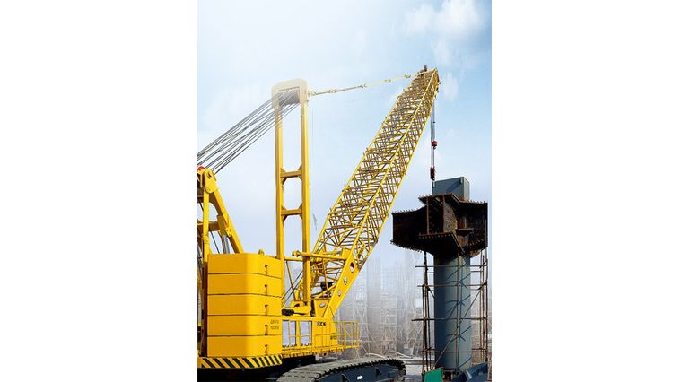 Гусеничный кран XCMG XGC55 Гусеничный кран XCMG QUY220