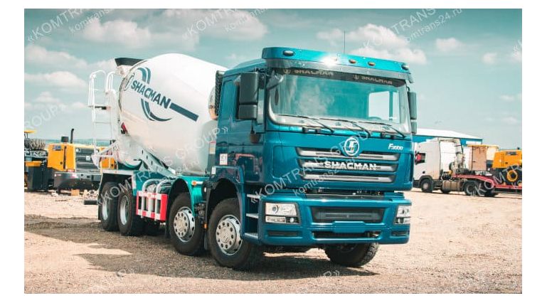 Автобетоносмеситель Shacman SX5318GJBDT326 F3000 8х4 Автобетоносмеситель Shacman SX5318GJBDT326 F3000 8х4