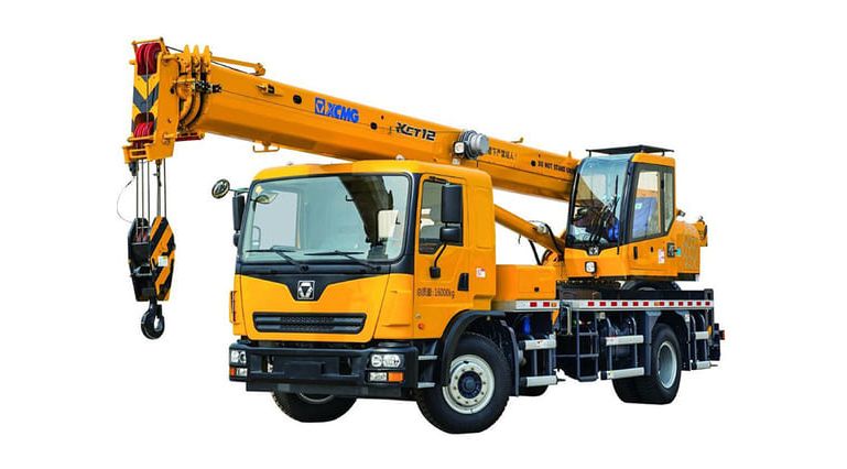 Автокран XCMG XCT12L4 Автокран XCMG XCT12L4