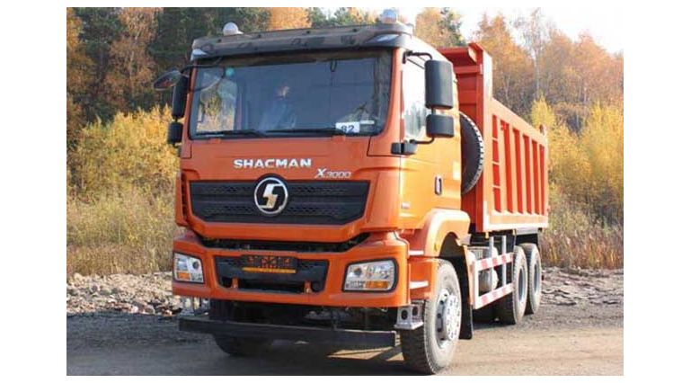 Самосвал Shacman SX32586V385 X3000 6x6