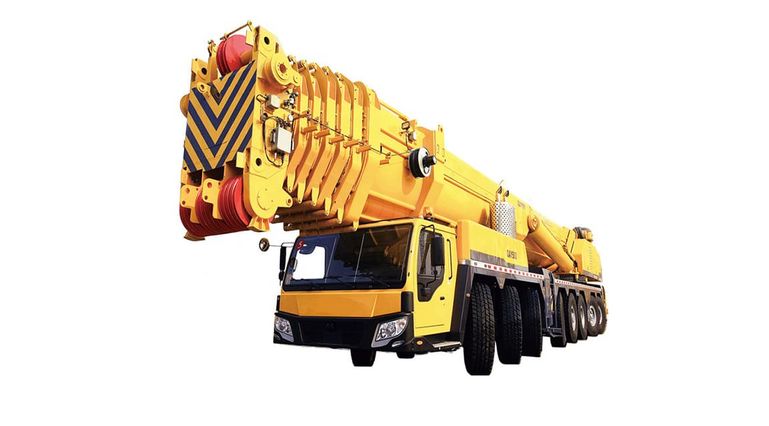 Автокран XCMG QAY650 Автокран XCMG QAY650