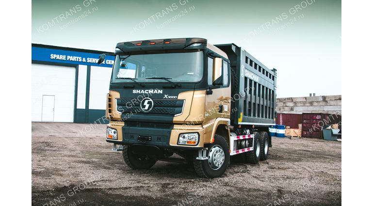 Самосвал Shacman SX32586T384C X3000 6х4