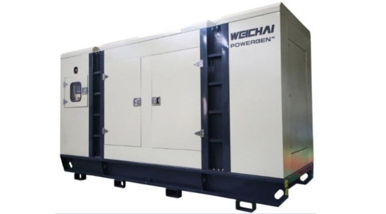 Дизельный генератор Weichai WPG330 АД 291С-Т400-1Р Дизельный генератор Weichai WPG330