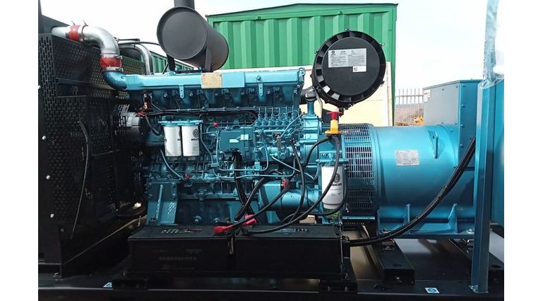 Weichai WPG440F8 открытый Дизельный генератор Weichai WPG440F8 открытый