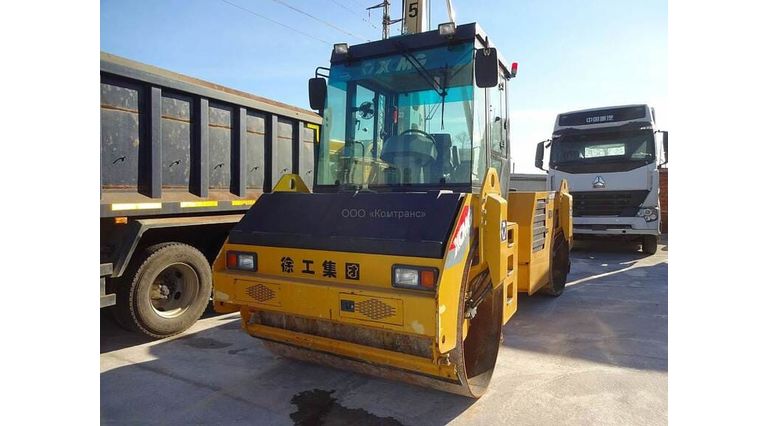 Каток XCMG XD111E Двухвальцовый гидравлический виброкаток XCMG XD111E