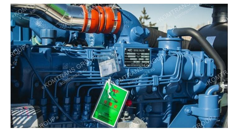Дизельный генератор Weichai WPG150 превью Дизельный генератор Weichai WPG150