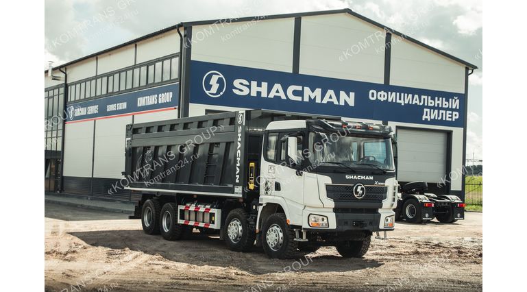 Самосвал Shacman SX33186V366 X3000 8x4