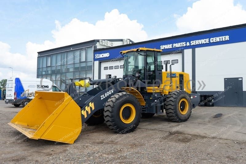 Фронтальный погрузчик XCMG ZL60GV
